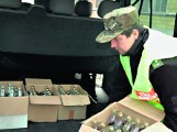 Tarnów: setki litrów podrabianej wódki w rękach policji