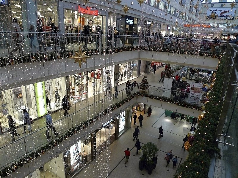 Wrocław: Przedświąteczna gorączka w sklepach