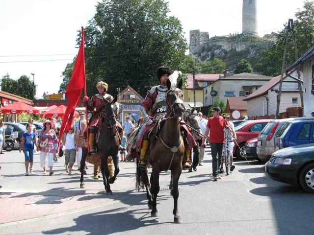 Przez olsztyński rynek przemaszerowali Szwedzi