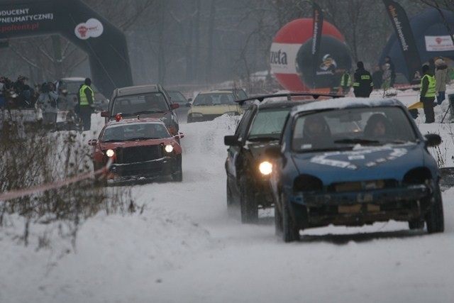 Wrak Race w Rudzie Śl.