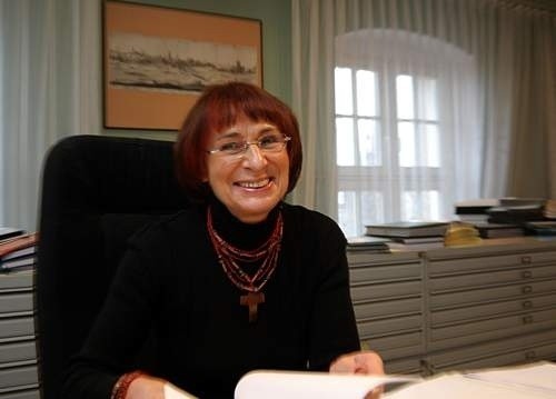 Maria Strzałko, dotychczasowy konserwator, odchodzi z końcem miesiąca na emeryturę.