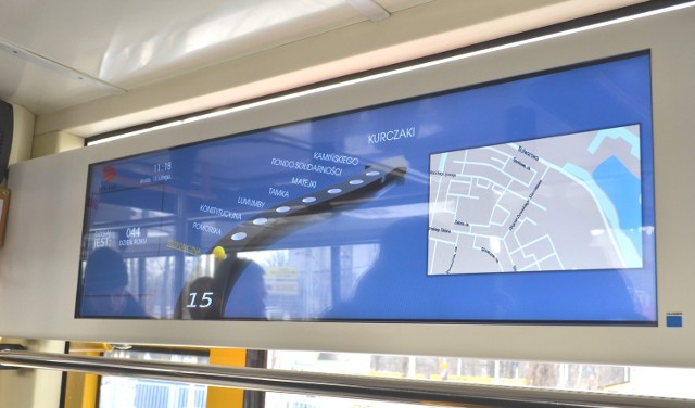 Łodzianie muszą jeszcze poczekać, zanim nacieszą się systemem GPS w tramwaju