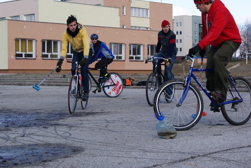 Bike Polo w Lublinie