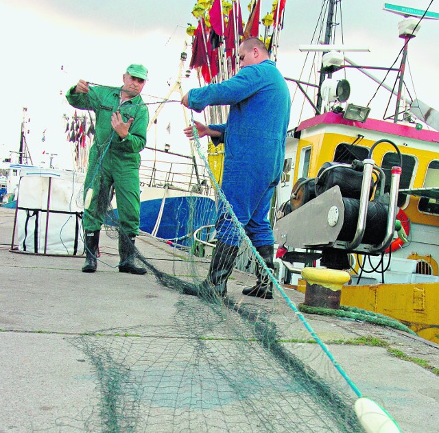 Na Pomorzu kilkadziesiąt kutrów łowiło łososie pławnicami.