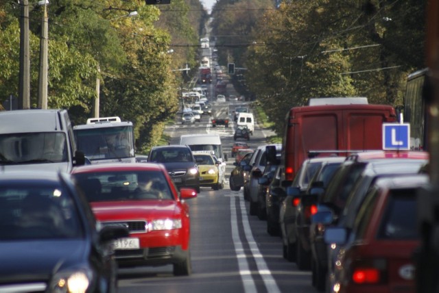 Lublin jest mocno zakorkowany