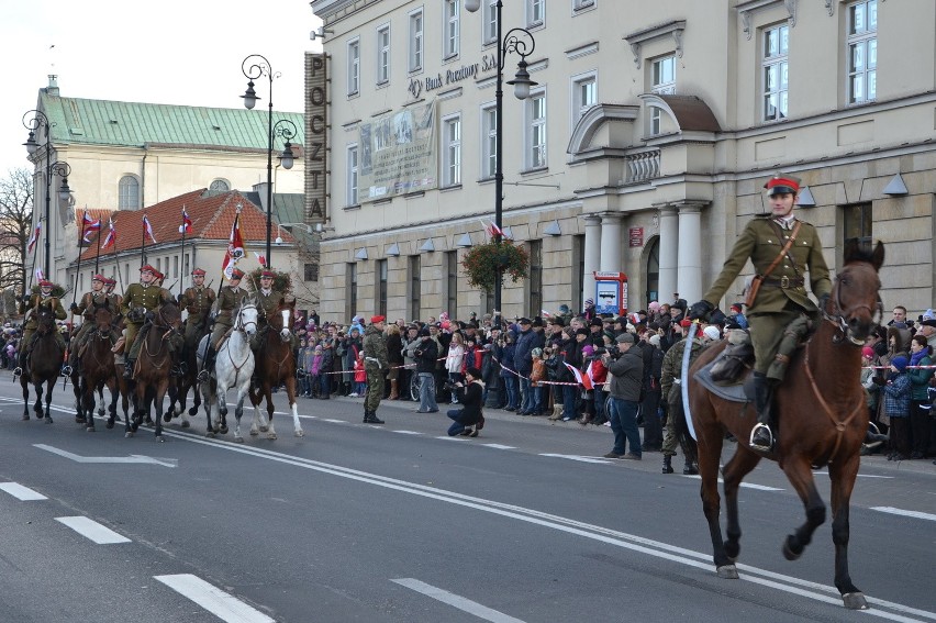 Obchody Święta Niepodległości w Lublinie (WIDEO, ZDJĘCIA)