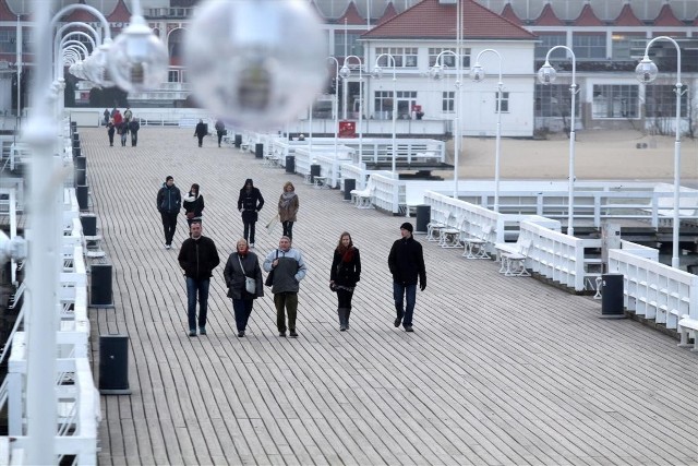 Wejście na sopockie molo na razie jest bezpłatne