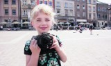 Pięcioletnia Gosia w roli fotoreportera &quot;Gazety Krakowskiej&quot; [ZDJĘCIA, VIDEO]