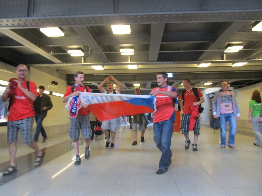 Euro 2012: Piłkarskie święto we Wrocławiu (ZDJĘCIA)