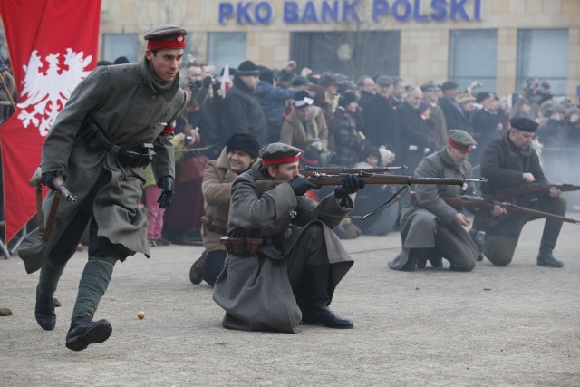 Powstanie Wielkopolskie było już przestawiane w widowiskach plenerowych