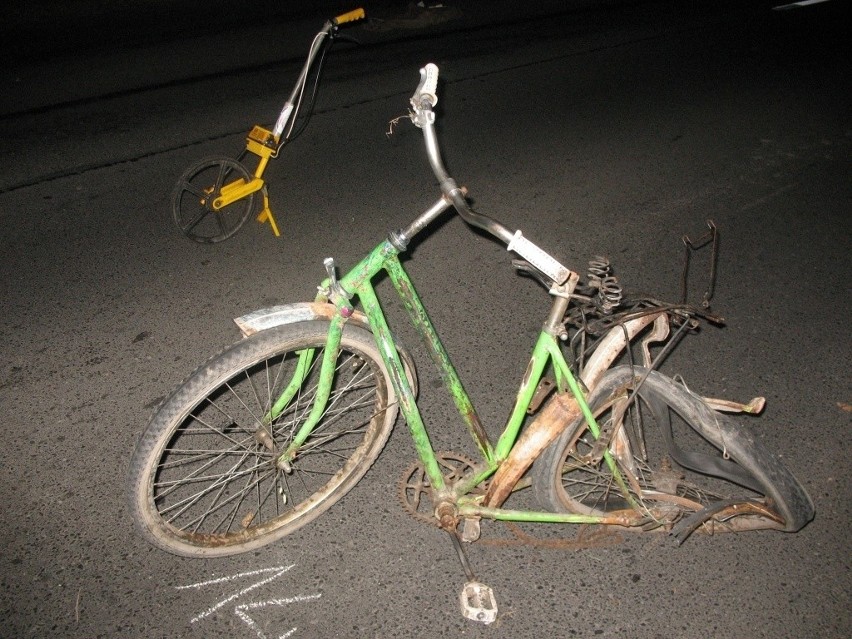 Biała Podlaska: Śmiertelny wypadek z udziałem rowerzysty