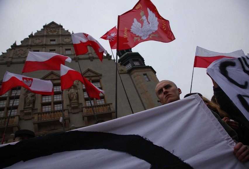 Podsumowanie marszu: Tylko słowne przepychanki [ZDJĘCIA]