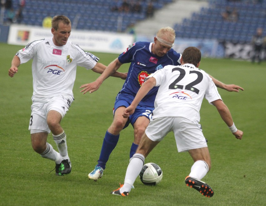 Ruch Chorzów - PGE GKS Bełchatów 2:1 [ZDJĘCIA]