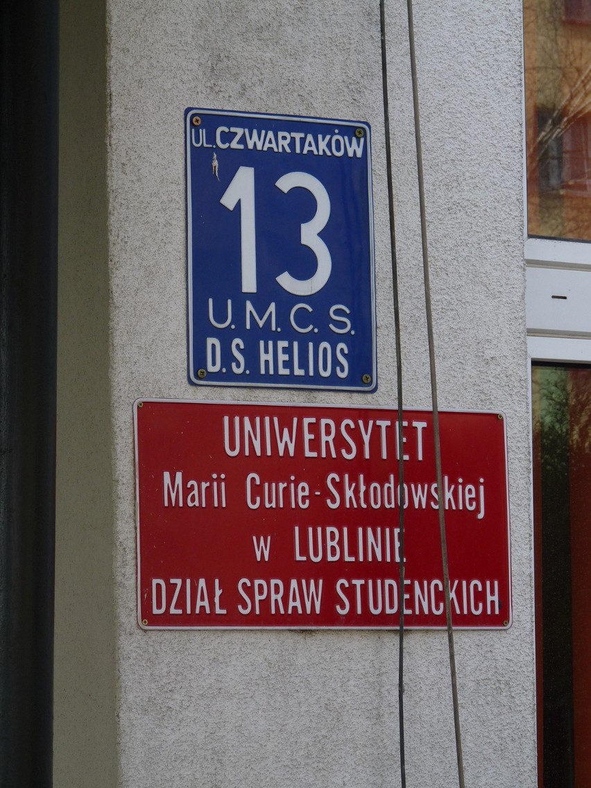 Ranking lubelskich akademików: DS Helios (FOTO)