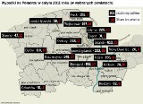 Pomorze: Wypadki na drogach w 2011 roku (ZOBACZ STATYSTYKI POWIATÓW)