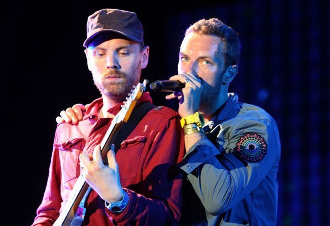 Coldplay na Open'er Festival 2011 (ZDJĘCIA)