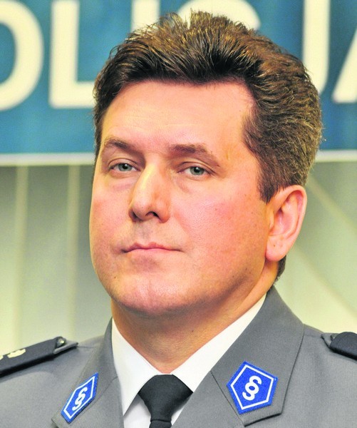 Krzysztof Jarosz, szef wielkopolskiej policji