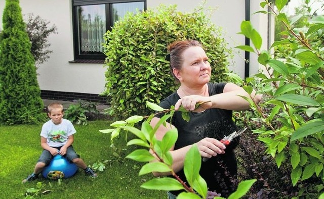 Dorota Pankus cieszy się, że przeprowadziła się do Kamieńca Wrocławskiego