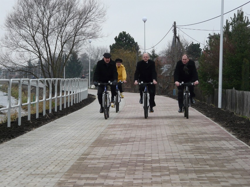 Lublin: Ścieżka rowerowa nad zalewem otwarta