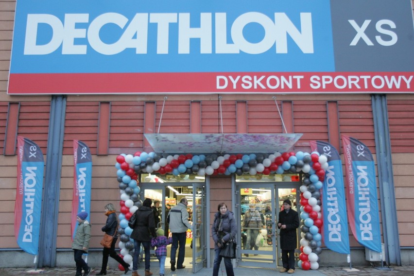 Galeria AKS w Chorzowie: Otwarcie sklepu Decathlon [ZDJĘCIA]