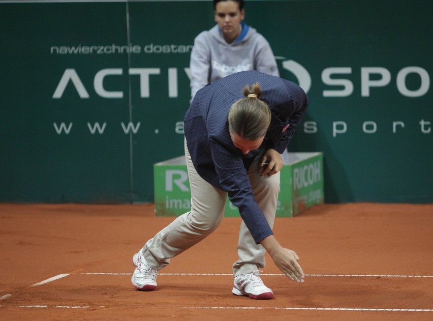 BNP Paribas Katowice Open: Vinci oddała tylko gema [ZDJĘCIA]