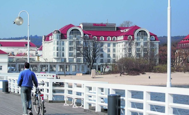 Hotel Sheraton w Sopocie na razie nie został wynajęty na potrzeby UEFA. Ale prawdopodobnie tak się stanie