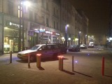 Chorzów: Czy to deptak, czy parking. Jagiellońska zastawiona samochodami. Tak miało być?