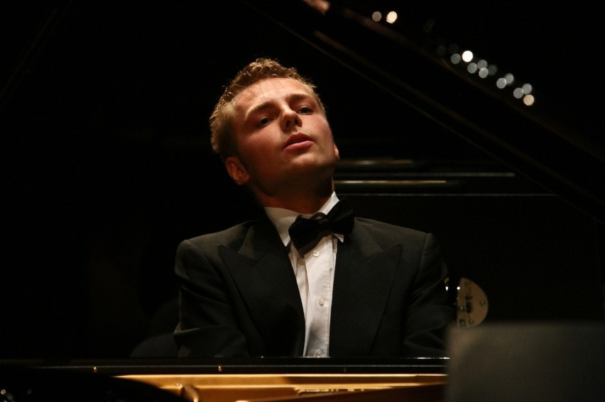 Piotr Kościk w Filharmonii Łódzkiej