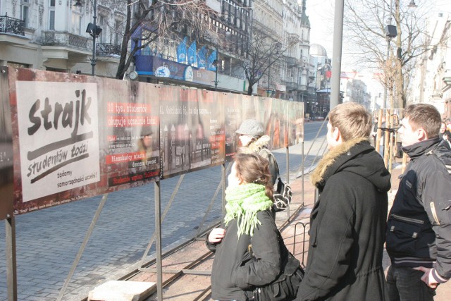 Obchody rocznicy strajku łódzkich studentów rozpoczynają się 18 lutego.