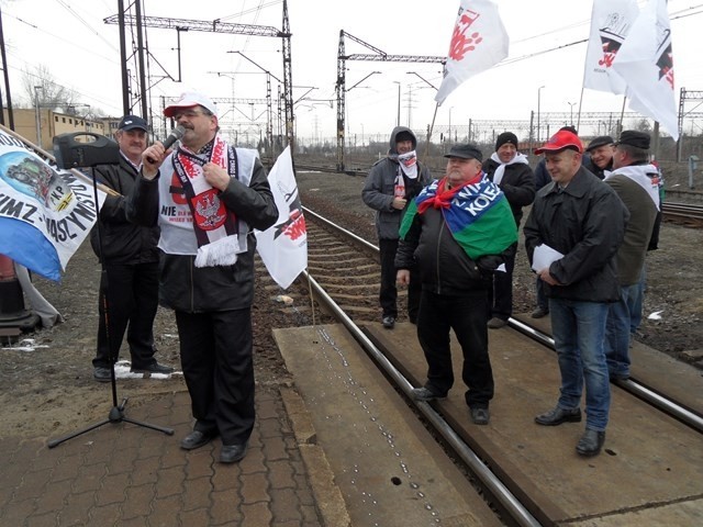 Strajk w Tarnowskich Górach