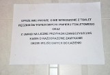 Wrocław: W sądzie śmierdzi z brudnej toalety