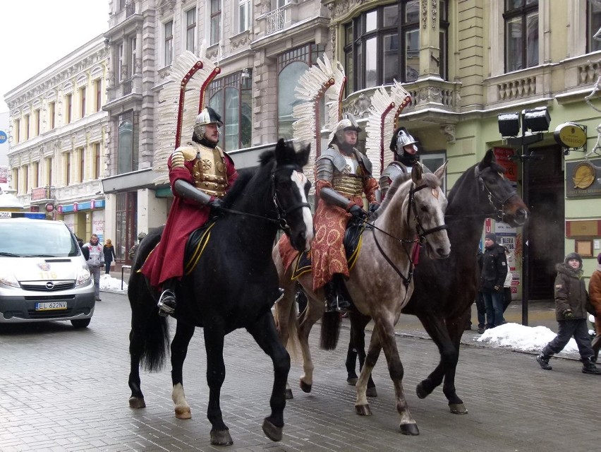 Wielka szarża konna na Piotrkowskiej