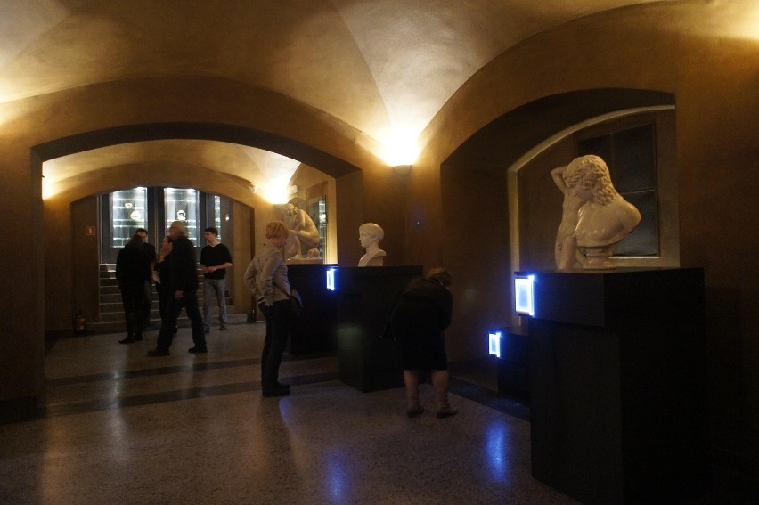 Galeria Sztuki Starożytnej w Muzeum Narodowym.