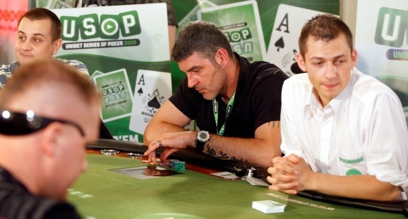 Pokerowy finał nie dla Wiśniewskiego