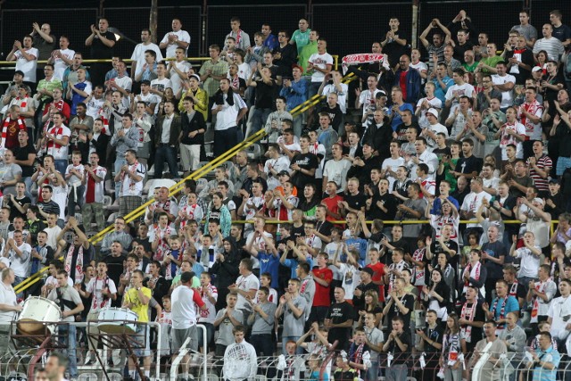 Kibice w Łodzi czekają na nowy stadion