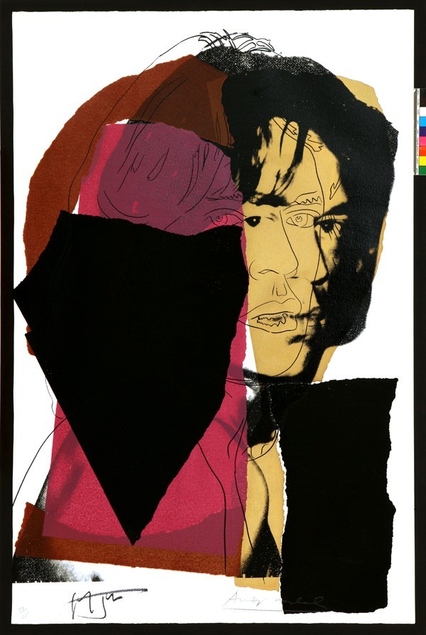 Mit: cień, 1981, serigrafia
