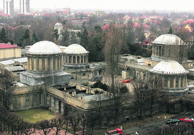 Pawilon Czterech Kopuł - perełka modernizmu