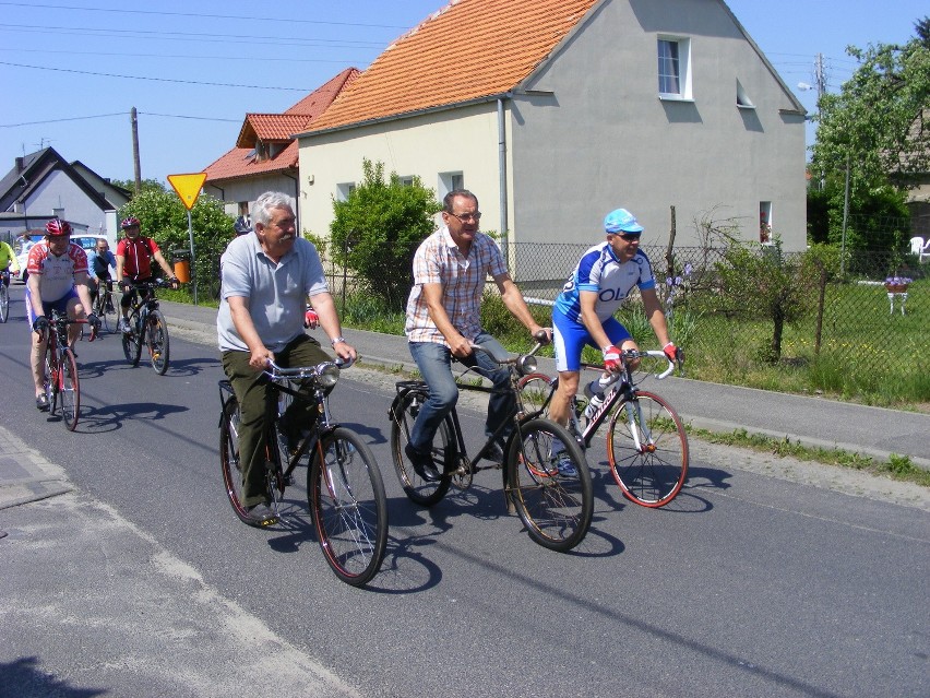 Maj od lat  był w Polsce miesiącem wielu imprez kolarskich....