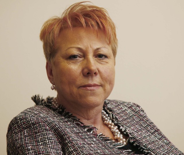 Profesor Halina Lorkowska, nowa rektor Akademii Muzycznej w Poznaniu