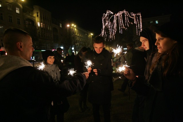 Jarasz się? Tak, ale nie narkotykami- pod takim hasłem odbył się piątkowy happening