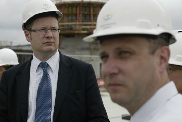 Prezydenci miast mających wejść w skład trójmiejskiej metropolii mogą czuć się mocno zawiedzeni (od lewej: prezydent Gdańska Paweł Adamowicz i Jacek Karnowski, prezydent Sopotu)