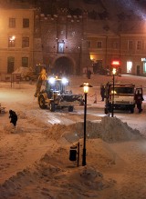 Dwa składowiska czekają na śnieg z ulic Lublina