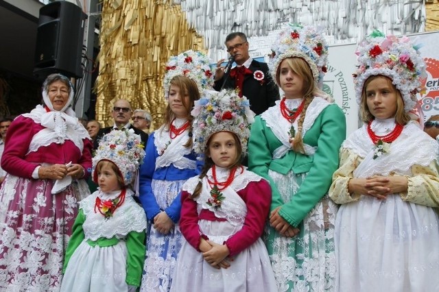 Święto Bamberskie na Starym Rynku w Poznaniu.