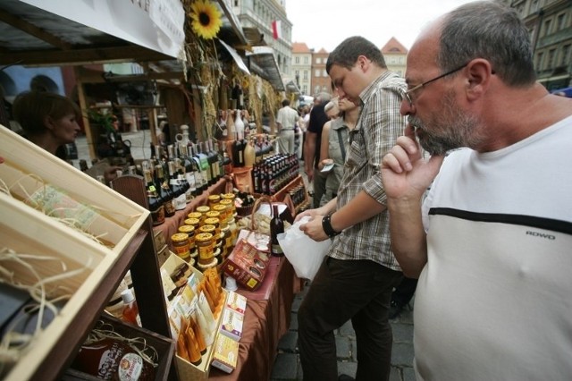 Festiwal Dobrego Smaku zawsze przyciąga dużo ludzi.