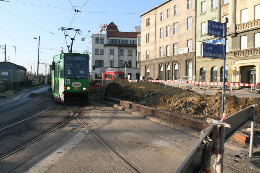 Pierwszy etap przebudowy obejmie m.in. ul. Dworcową