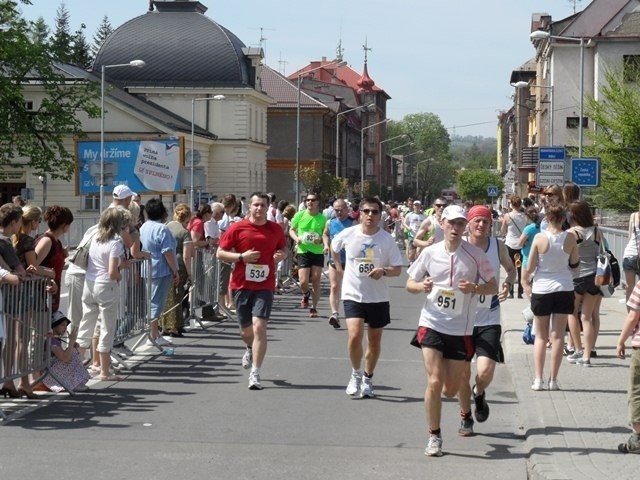 Cieszyński Fortuna Bieg przez Polskę i Czechy [ZDJĘCIA]