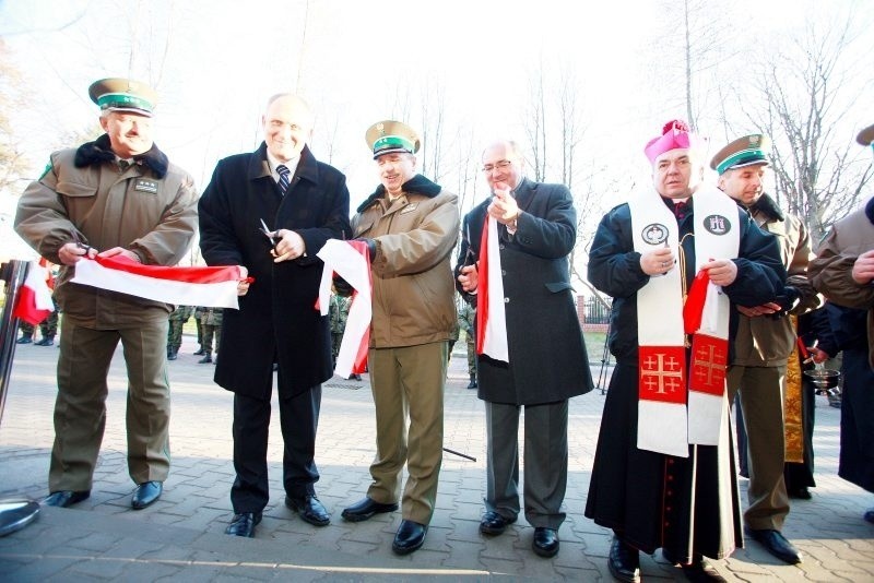 Jelenia Góra: Nowa siedziba straży granicznej