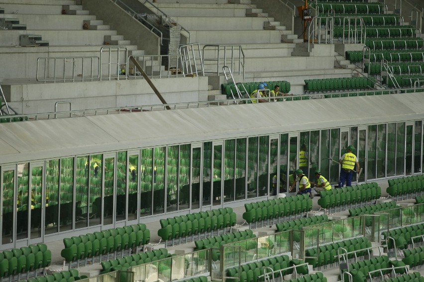 Wrocław: Najnowsze zdjęcia z budowy stadionu. Wyścig z czasem trwa!