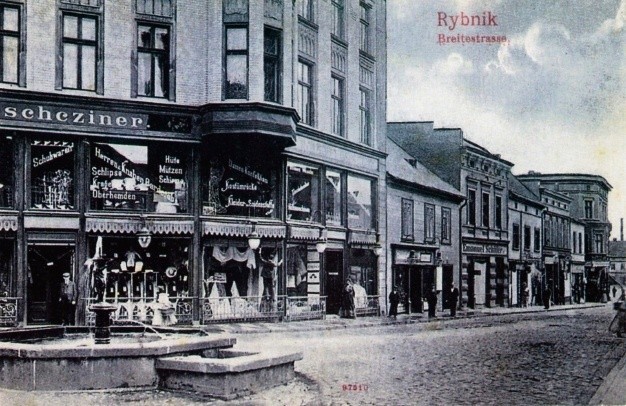 Tak wyglądała ulica Sobieskiego na początku XX wieku...