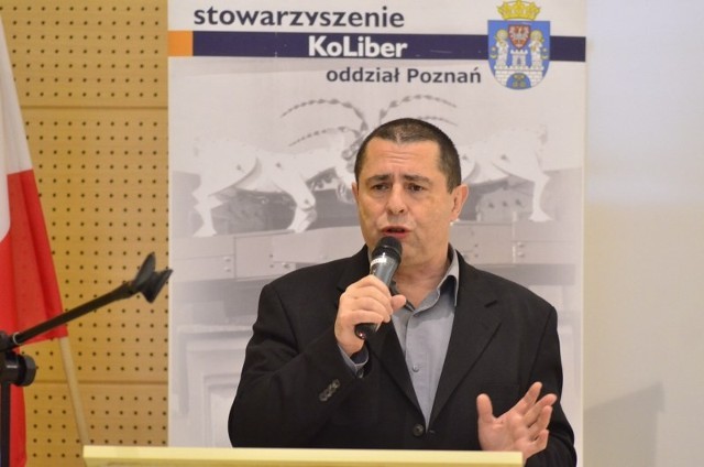Bronisław Wildstein, publicysta, były dziennikarz "Rzeczpospolitej" i "Uważam Rze"
